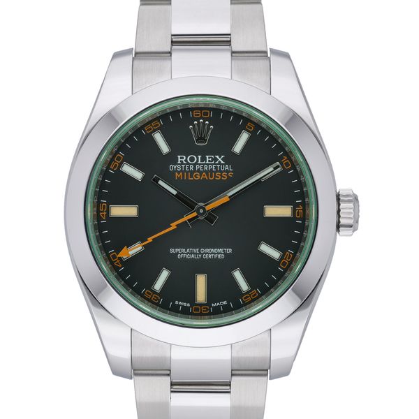 Rolex Milgauss 116400 GV